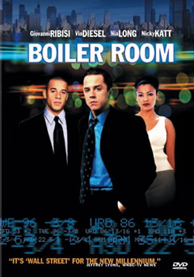Boiler Room - USED