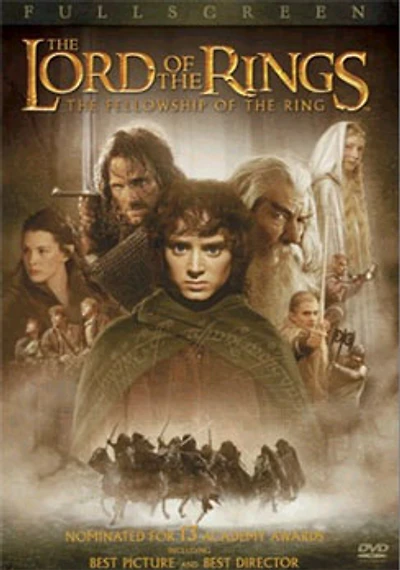 The Lord Of The Rings: The Fellowship Of The Ring
