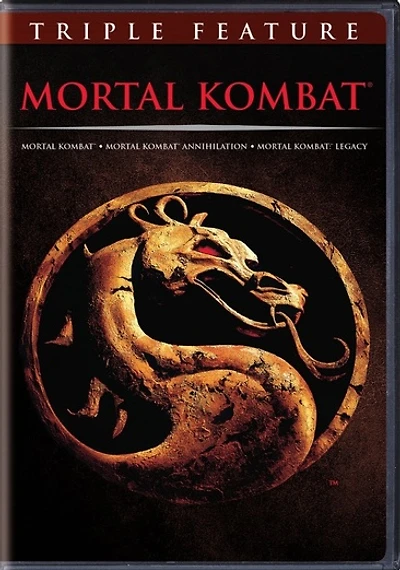 Motal Kombat / Mortal Kombat 2 / Mortal Kombat: Legacy - USED