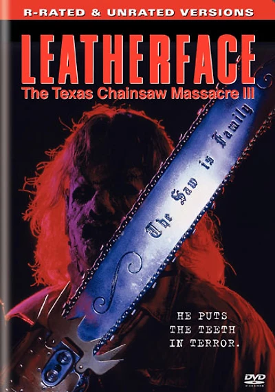 Leatherface: The Texas Chainsaw Massacre III - USED