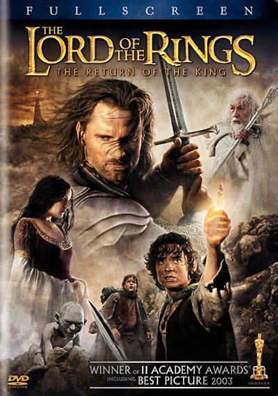 The Lord Of The Rings: The Return Of The King