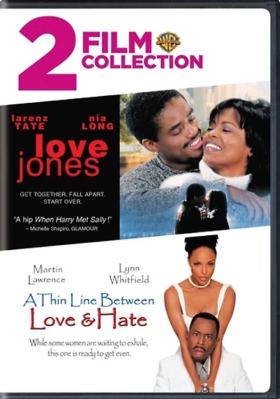 Love Jones / Thin Line Between Love & Hate - USED