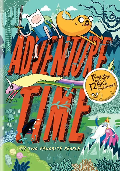 Adventure Time: My Two Favorite People - USED