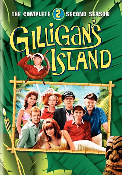 Gilligan's Island: The Complete Second Season - USED