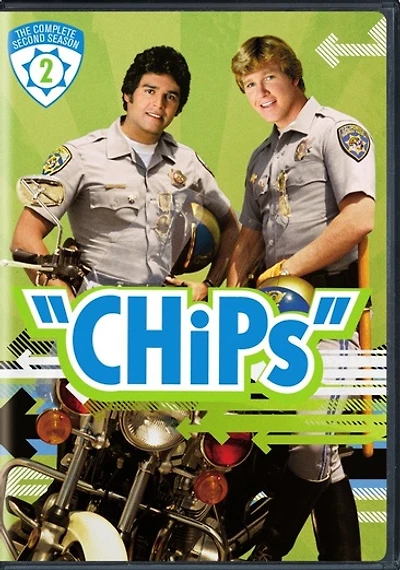 CHiPs: The Complete Second Season - USED