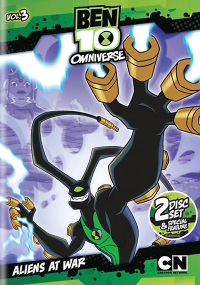 Ben 10 Omniverse: Aliens at War Volume 3 - USED