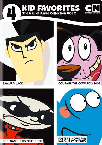 4 Kid Favorites: Cartoon Network Hall of Fame Vol. 2 - NEW