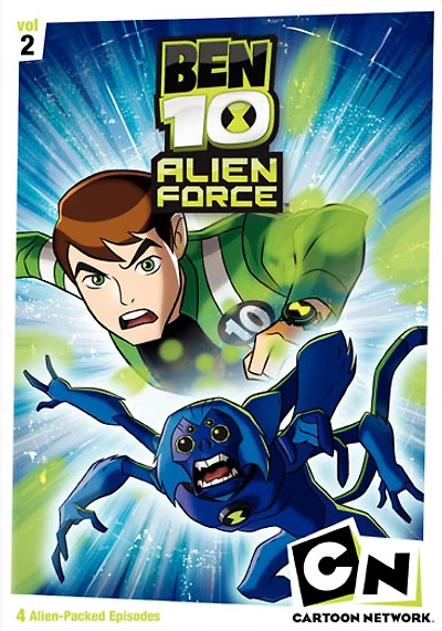 Ben 10 Alien Force: Season 1, Volume 2 - USED