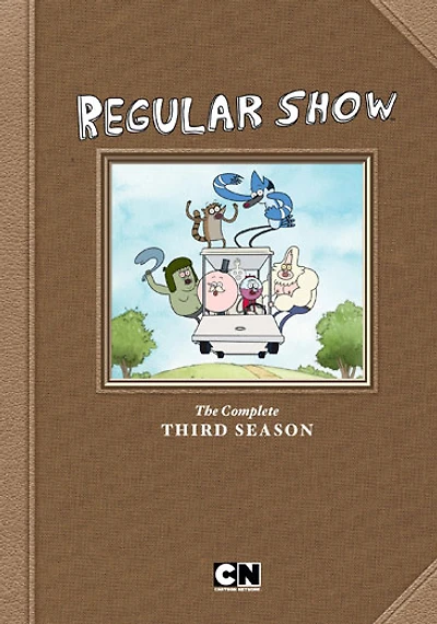 Regular Show: The Complete Third Season - USED