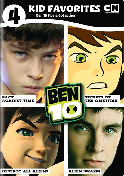 4 Kids Favorite: Ben 10 Movie Collection - NEW