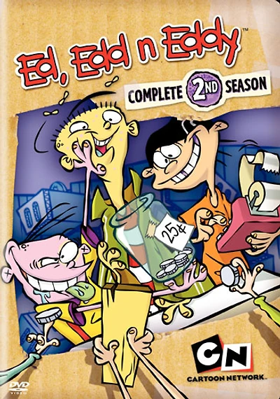 Ed, Edd N Eddy: Complete 2nd Season - USED
