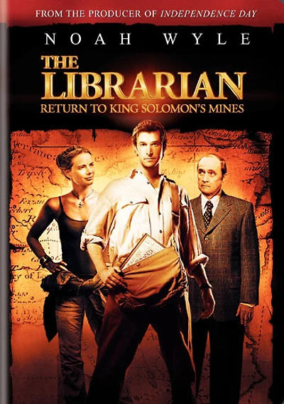 The Librarian: Return To King Solomon's Mines - USED