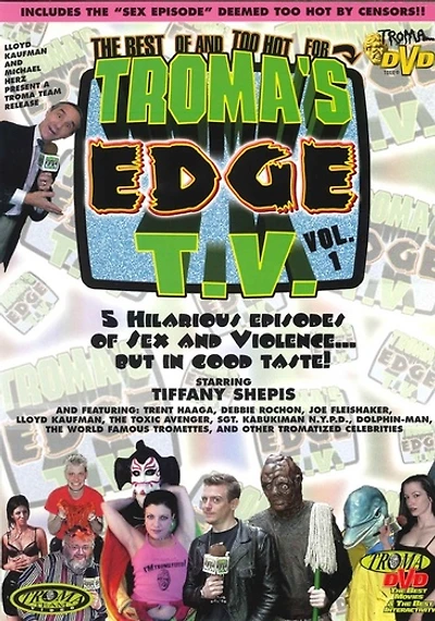 Troma's Edge TV Volume 1 - NEW