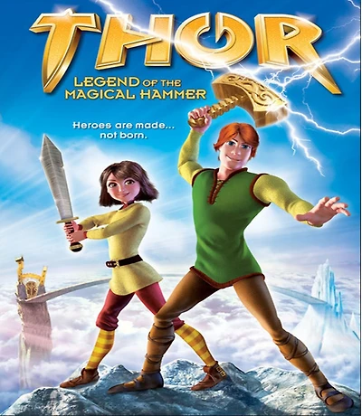 THOR:LEGEND OF THE MAGICAL HAM - USED