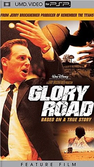GLORY ROAD - PSP Video - USED