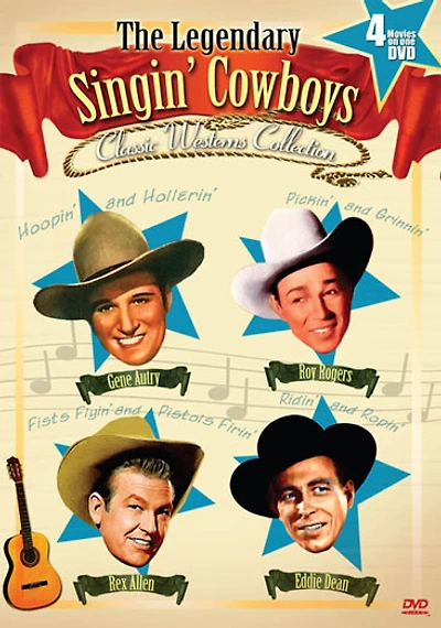 Classic Westerns: Singing Cowboys Four Feature - NEW