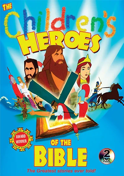 Children's Heroes Of The Bible - NEW