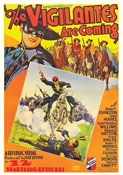 The Vigilantes Are Coming - NEW
