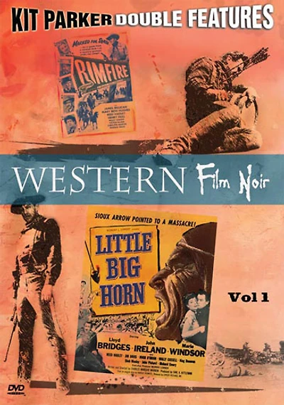 Western Film Noir: Vo1 - NEW