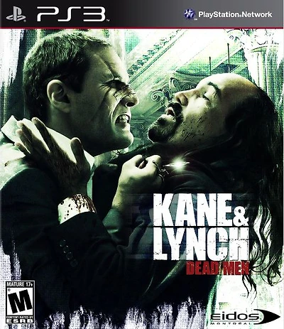 KANE & LYNCH:DEAD MEN - Playstation 3 - USED