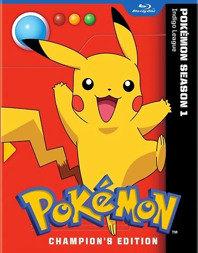 Pokemon: Season 1 Indigo League Complete Collection - NEW