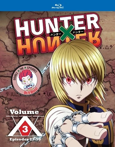 Hunter X Hunter: Collection 3 - USED
