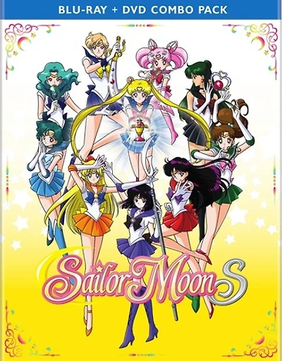 Sailor Moon S: Season 3, Part 2 - USED
