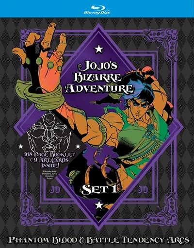 Jojo's Bizarre Adventure Set 1: Phantom Blood & Battle Tendency Arcs - USED