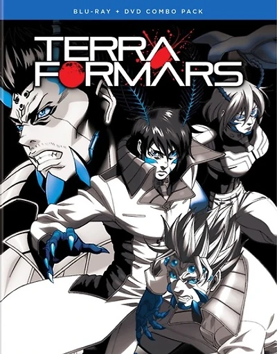Terra Formars: Set 1 - NEW