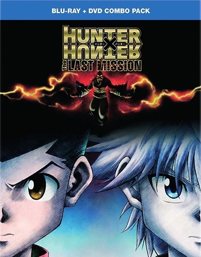 Hunter X Hunter: The Last Mission - NEW