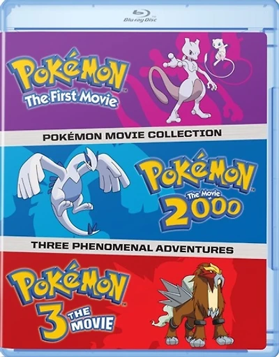 Pokemon: The First Three Movies - NEW