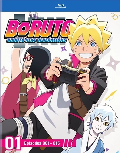 Boruto: Naruto Next Generations Set 1 - USED