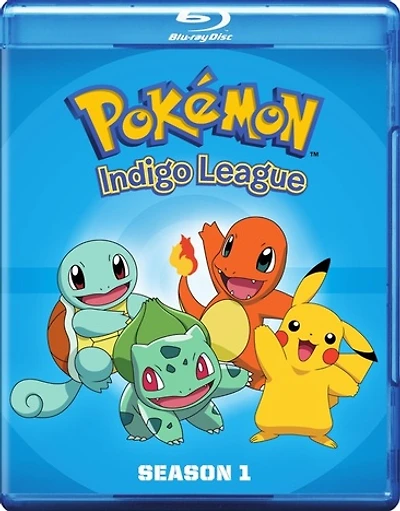 Pokemon: Season 1 Indigo League Complete Collection
