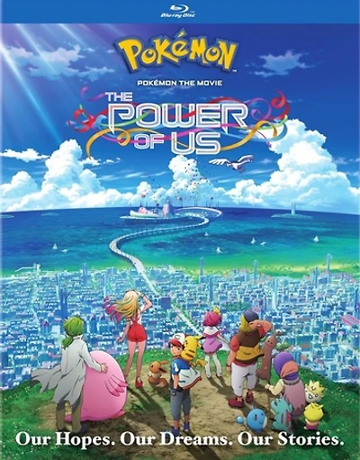 Pokemon the Movie: The Power of Us - USED