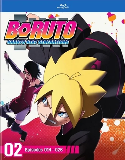 Boruto: Naruto Next Generations Set 2 - USED