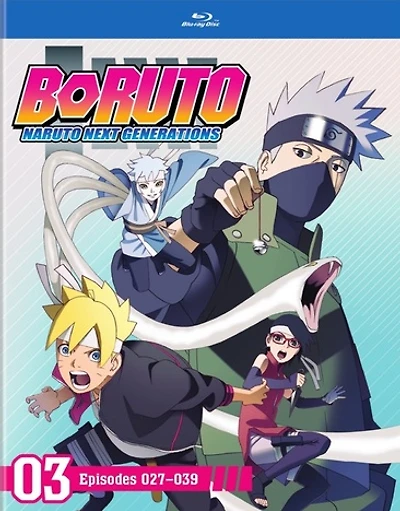 Boruto: Naruto Next Generations Set 3 - USED