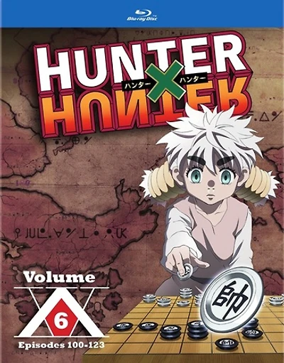 Hunter X Hunter: Collection 6 - USED