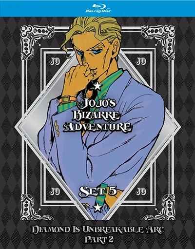 Jojos Bizarre Adventure Set 5: Diamond is Unbreakable Part 2 - NEW