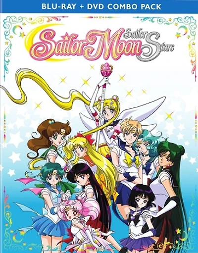 Sailor Moon Sailor Stars: Season 5, Part 2 - USED