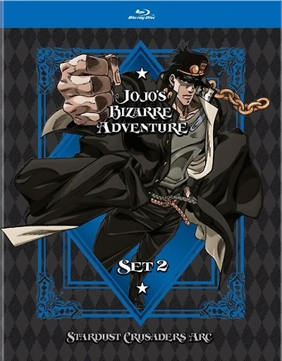 Jojo's Bizarre Adventure Set 2: Stardust Crusaders - NEW