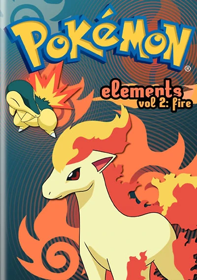 Pokemon Elements Volume 2: Fire - NEW
