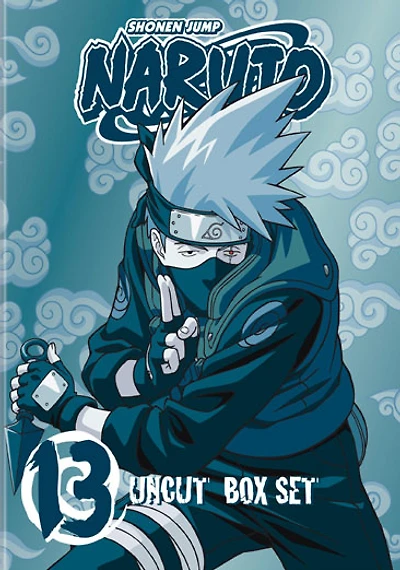 Naruto Box Set Volume 13 - NEW
