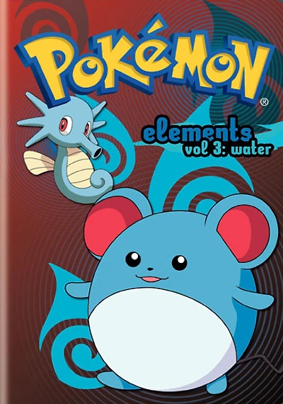 Pokemon Elements Volume 3: Water - NEW