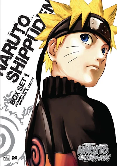 Naruto Shippuden: Collection 1 - USED