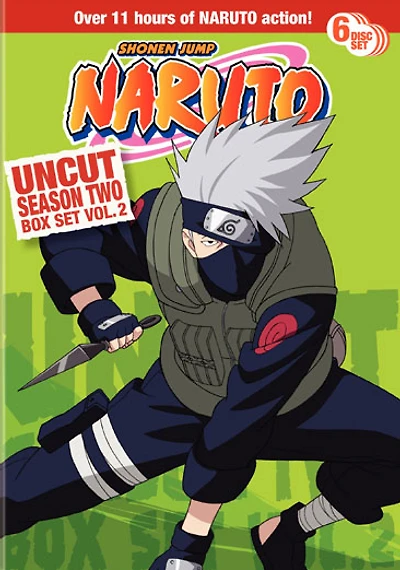 Naruto Uncut: Season 2, Volume 2 - USED