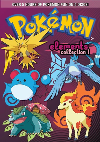 Pokemon Elements Collection: Part 1 - NEW