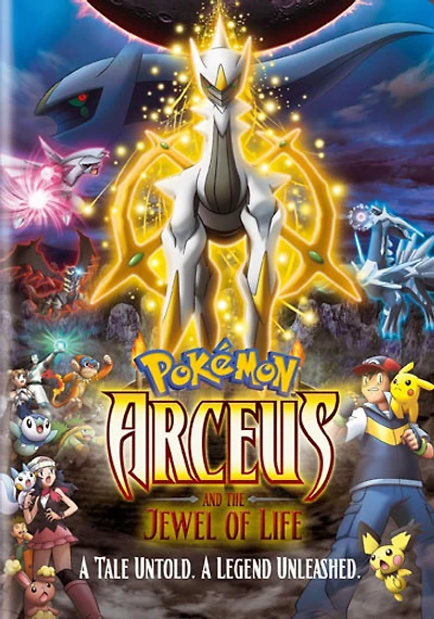 Pokemon: Arceus & The Jewel Of Life - USED