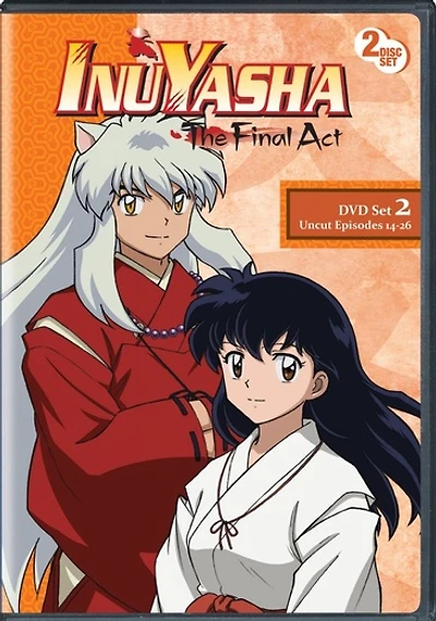 Inuyasha the Final Act: Set 2 - USED