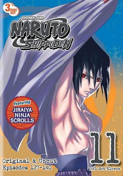 Naruto Shippuden: Box Set 11 - USED