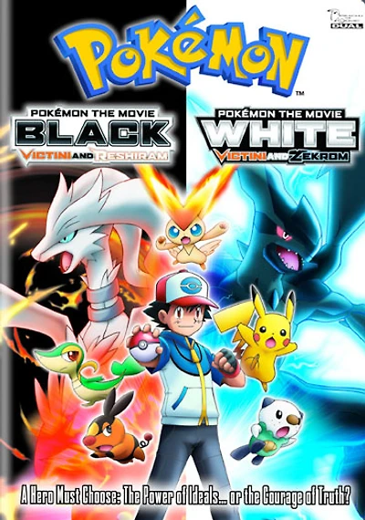 Pokemon The Movie: Black: Victini & Reshiram / White: Victini & Zekrom - NEW